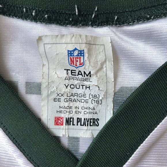 Aaron Rodgers #12 Green Bay Packers Youth Jersey XXL18 NFL Team Apparel Football - Picture 3 of 8